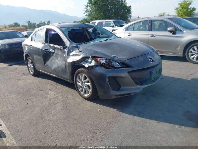  Salvage Mazda Mazda3