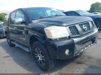  Salvage Nissan Titan