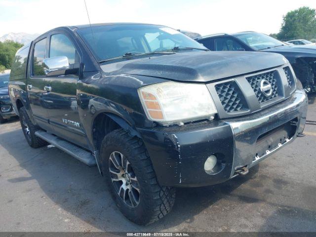  Salvage Nissan Titan