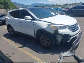  Salvage Hyundai SANTA FE