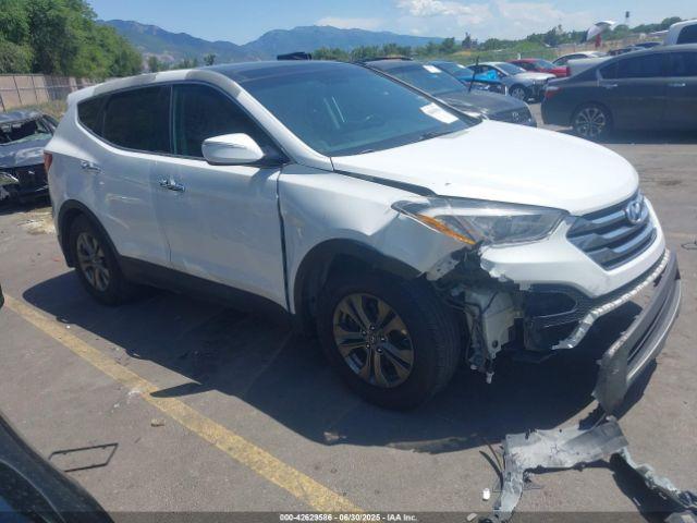  Salvage Hyundai SANTA FE