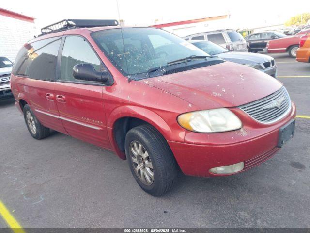  Salvage Chrysler Town & Country
