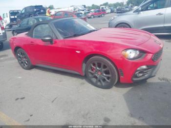  Salvage FIAT 124 Spider