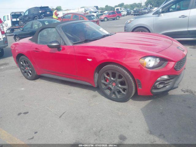  Salvage FIAT 124 Spider