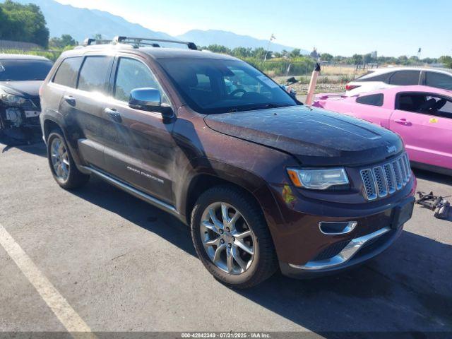  Salvage Jeep Grand Cherokee