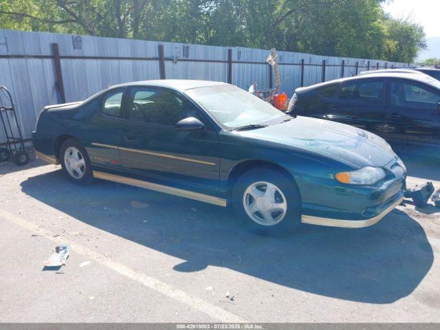  Salvage Chevrolet Monte Carlo