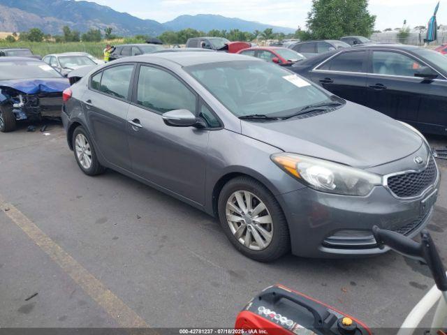  Salvage Kia Forte