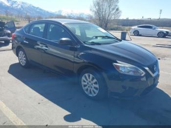  Salvage Nissan Sentra