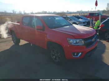  Salvage Chevrolet Colorado