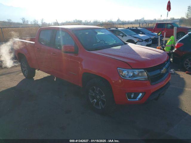 Salvage Chevrolet Colorado