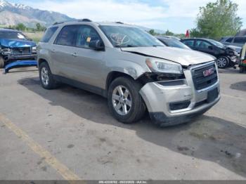  Salvage GMC Acadia