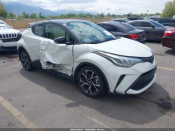  Salvage Toyota C-HR