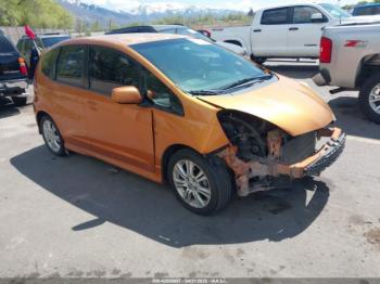  Salvage Honda Fit