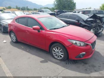  Salvage Mazda Mazda3