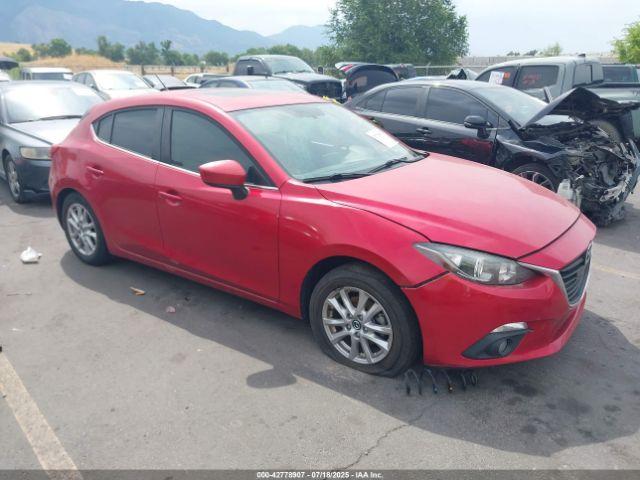  Salvage Mazda Mazda3