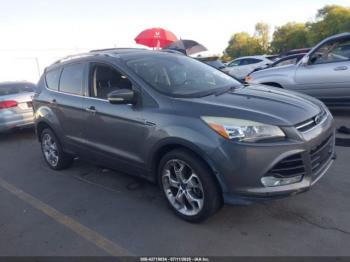  Salvage Ford Escape