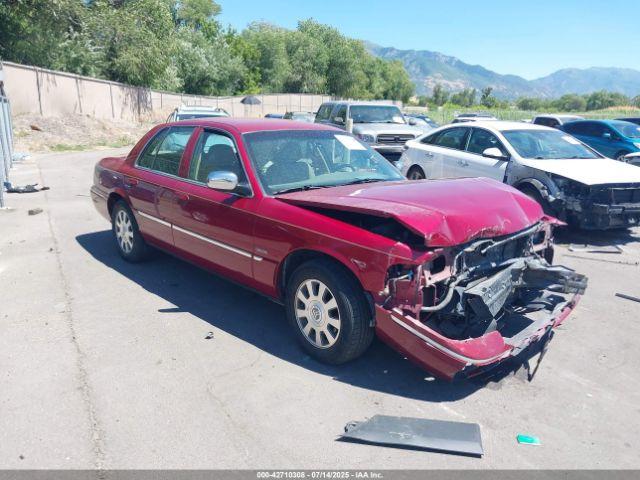  Salvage Mercury Grand Marquis