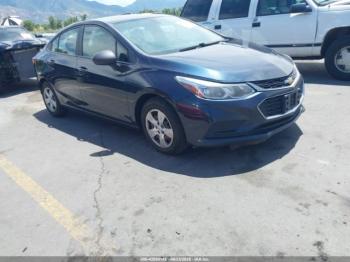  Salvage Chevrolet Cruze