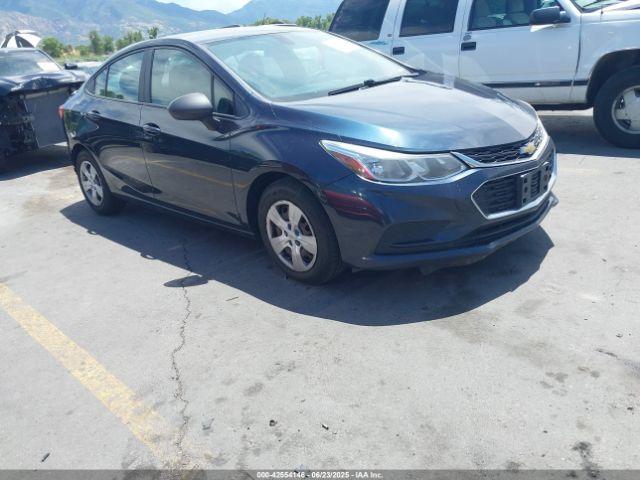  Salvage Chevrolet Cruze