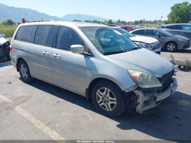  Salvage Honda Odyssey