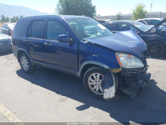  Salvage Honda CR-V
