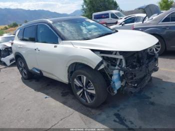 Salvage Nissan Rogue
