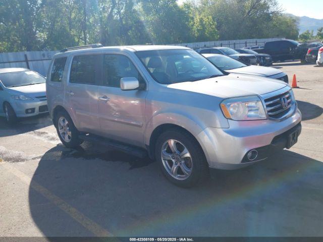  Salvage Honda Pilot