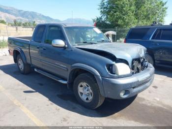  Salvage Toyota Tundra