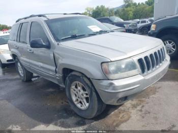  Salvage Jeep Grand Cherokee