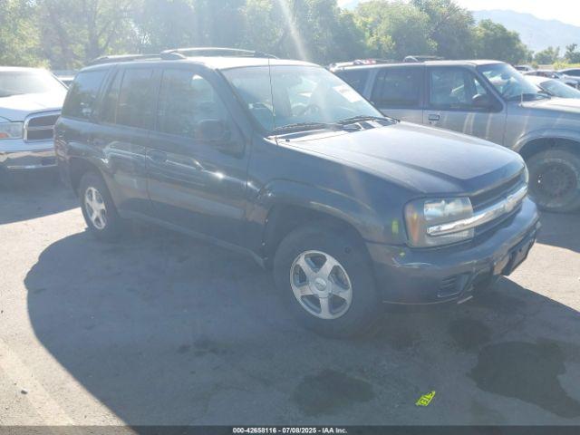  Salvage Chevrolet Trailblazer