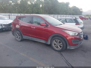  Salvage Hyundai SANTA FE