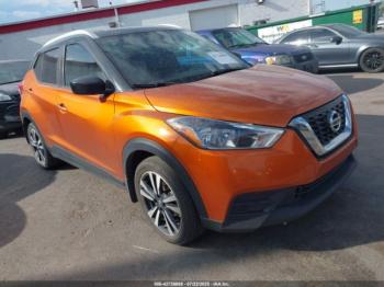  Salvage Nissan Kicks