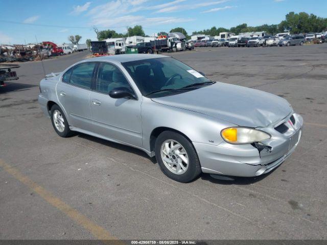  Salvage Pontiac Grand Am