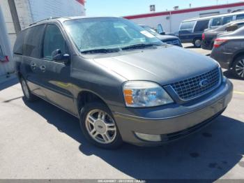  Salvage Ford Freestar