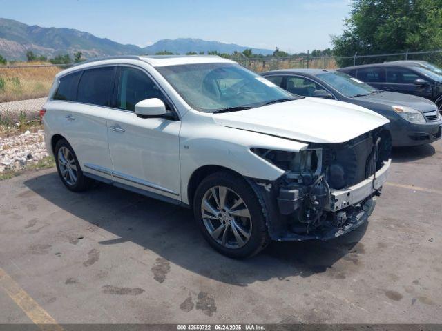  Salvage INFINITI Qx
