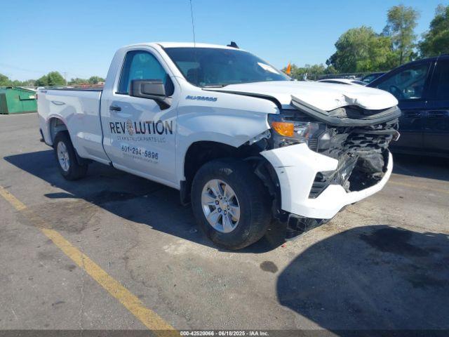  Salvage Chevrolet Silverado 1500