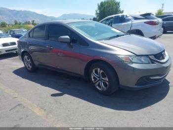  Salvage Honda Civic
