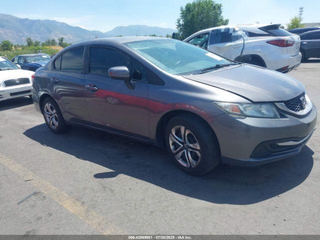  Salvage Honda Civic