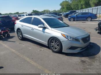  Salvage Hyundai SONATA