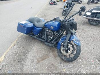  Salvage Harley-Davidson Flhrxs