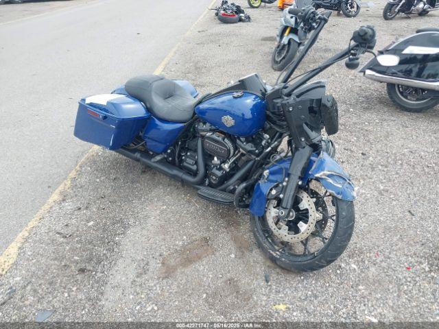  Salvage Harley-Davidson Flhrxs