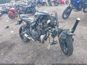  Salvage Yamaha Mtn690