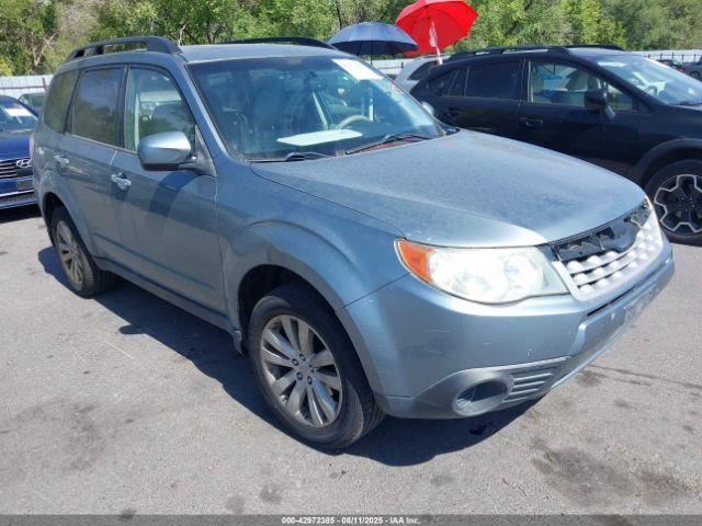  Salvage Subaru Forester