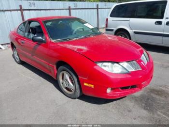  Salvage Pontiac Sunfire