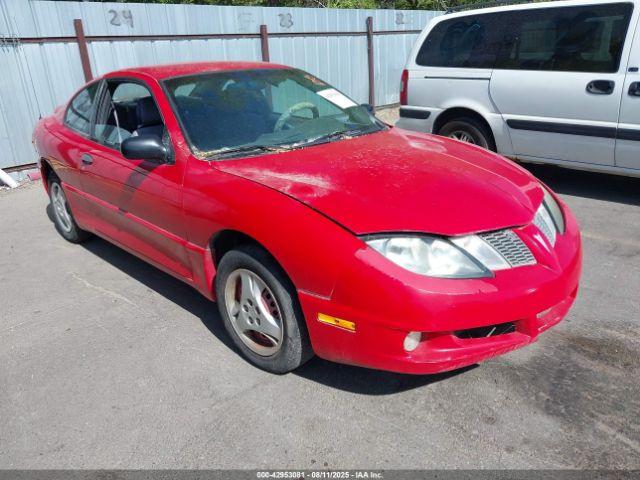  Salvage Pontiac Sunfire