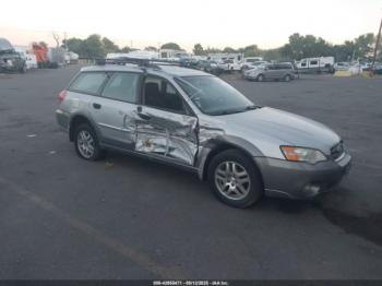  Salvage Subaru Outback