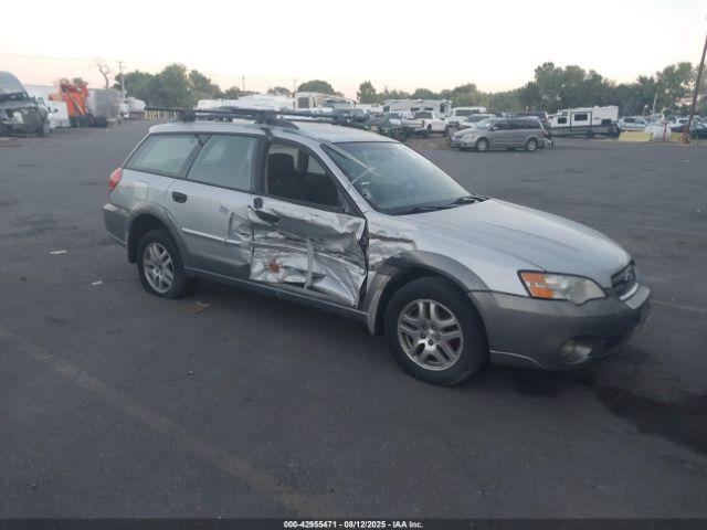  Salvage Subaru Outback