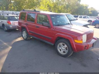  Salvage Jeep Commander