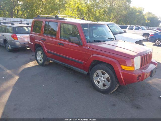  Salvage Jeep Commander
