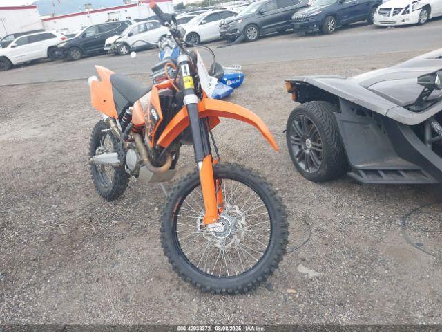  Salvage KTM 250